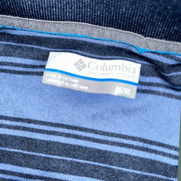 Columbia striped Men’s Utilizer™ Polo Shirt - Picture 4 of 4